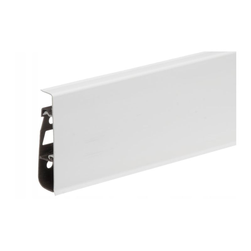 LISTWA PRZYPODŁOGOWA HI LINE PRESTIGE BIAŁY MAT CEZAR 22mm NA METRY