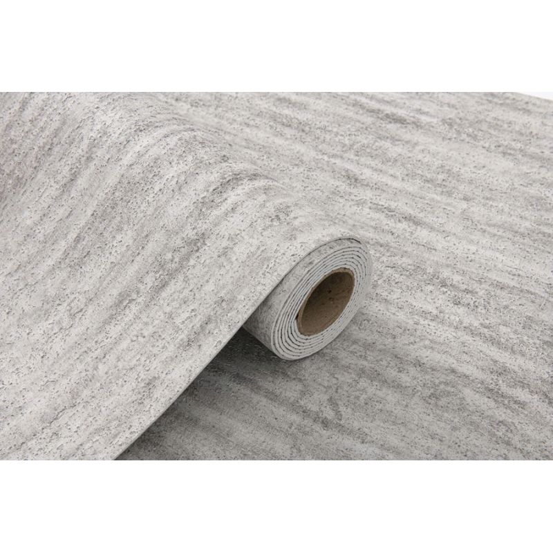 PANEL DEKORACYJNY SAMOPRZYLEPNY CIEMNY SZARY IMITACJA BETONU W ROLCE 280x60