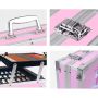 Zestaw Artystyczny dla Dzieci z Różową Walizką Jednorożec kredki farby 145