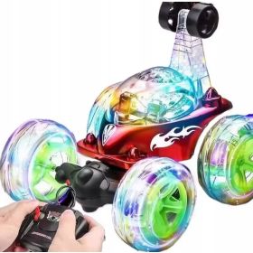 DUŻE AUTO TWISTER AKROBATA 360 Tańczący Samochód zdalnie sterowany Kaskader