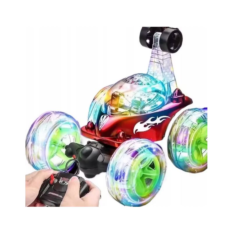 DUŻE AUTO TWISTER AKROBATA 360 Tańczący Samochód zdalnie sterowany Kaskader