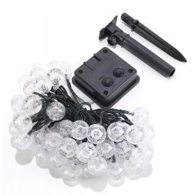 Girlanda świetlna solarna 7m 40 diod LED lampki solarne wodoodporne