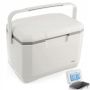 Solidna Lodówka turystyczna z wkładem chłodzącym 5 l w zestawie
