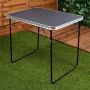 Stół turystyczny kempingowy solidny składany 80x60x70 cm obciążenie do 30kg