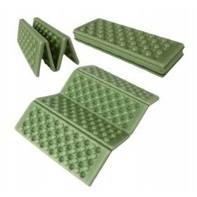 Mata turystyczna karimata izolacyjna do siedzenia składana lekka