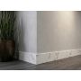 Listwa przypodłogowa Korner Verona KX05 80mm 2,4m MARMUR BIANCO