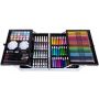 Zestaw Artystyczny dla Dzieci z Walizką Jednorożec kredki farby 145