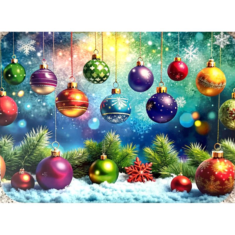 PODKŁADKA NA STÓŁ BOŻE NARODZENIE KWIAT GWIAZDA BOMBKI SZYSZKI