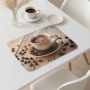 Podkładka stołowa na stół do domu jadalni bistro restauracji MOTYW KAWY