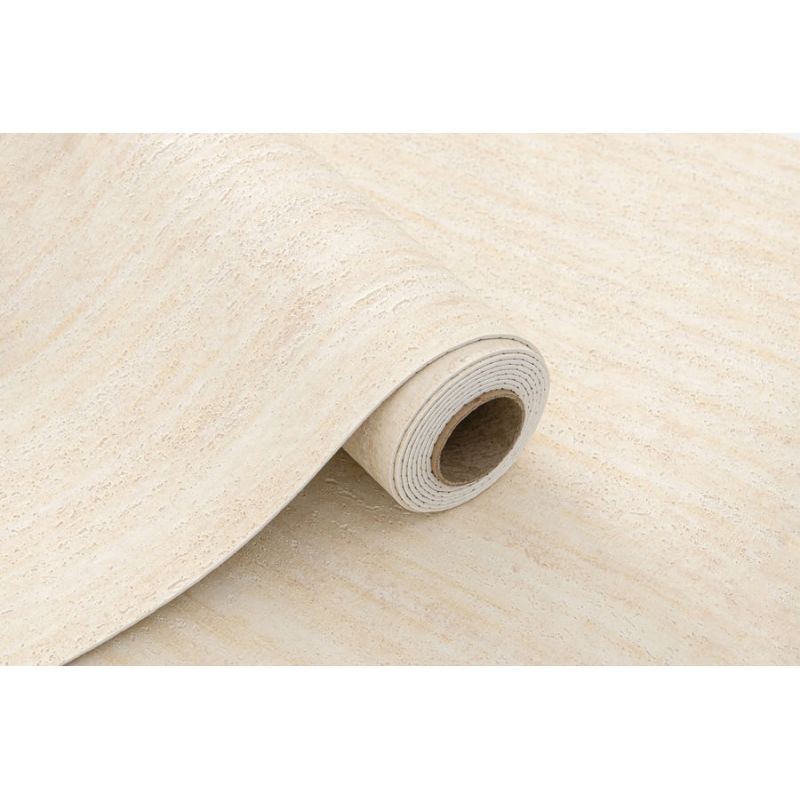 PANEL DEKORACYJNY SAMOPRZYLEPNY JASNY BEŻ IMITACJA BETONU W ROLCE 280x60cm