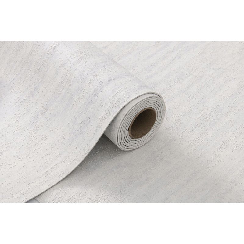 PANEL DEKORACYJNY SAMOPRZYLEPNY JASNY SZARY IMITACJA BETONU W ROLCE 280x60