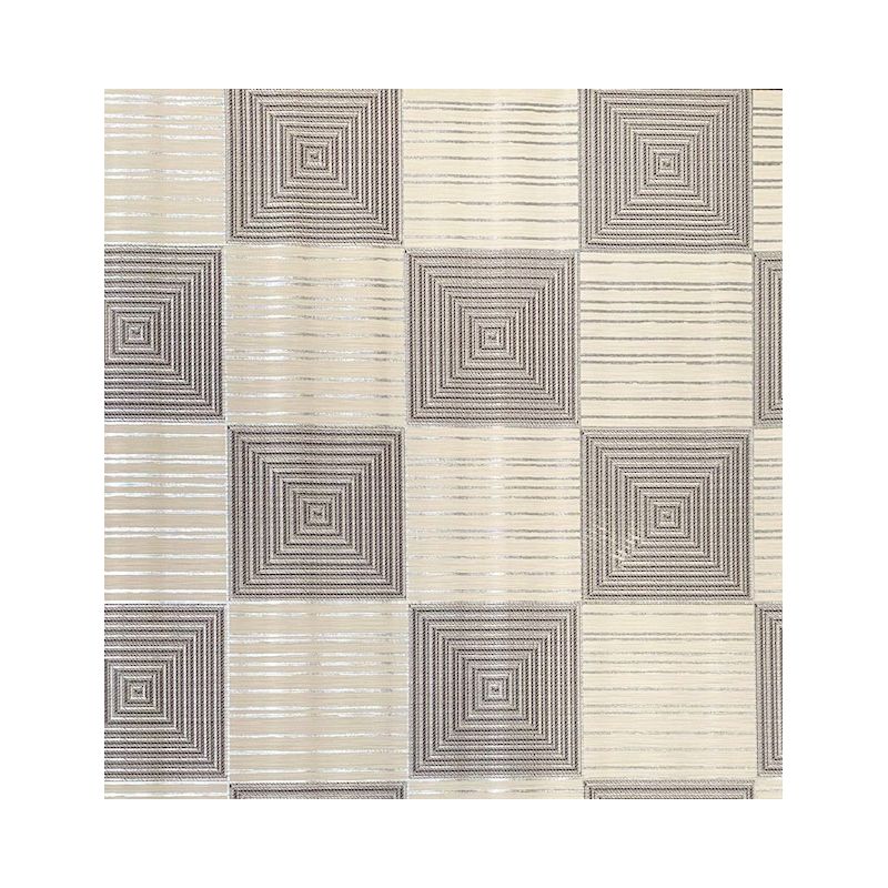 CERATA GL - BEŻ BRĄZ SREBRNA Krata