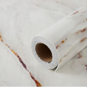 PANEL W ROLCE TPM0001074 SAMOPRZYLEPNY PCV MARMUR 60x280cm