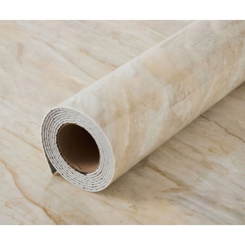 PANEL W ROLCE TPM0001103 SAMOPRZYLEPNY PCV BEŻ MARMUR 60x280cm