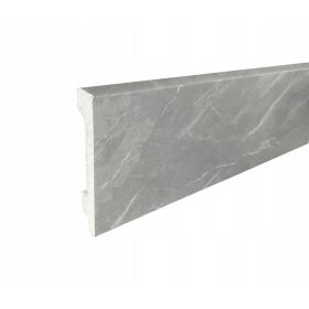 Listwa przypodłogowa Korner Verona KX05 80mm 2,4m AGAT SZARY
