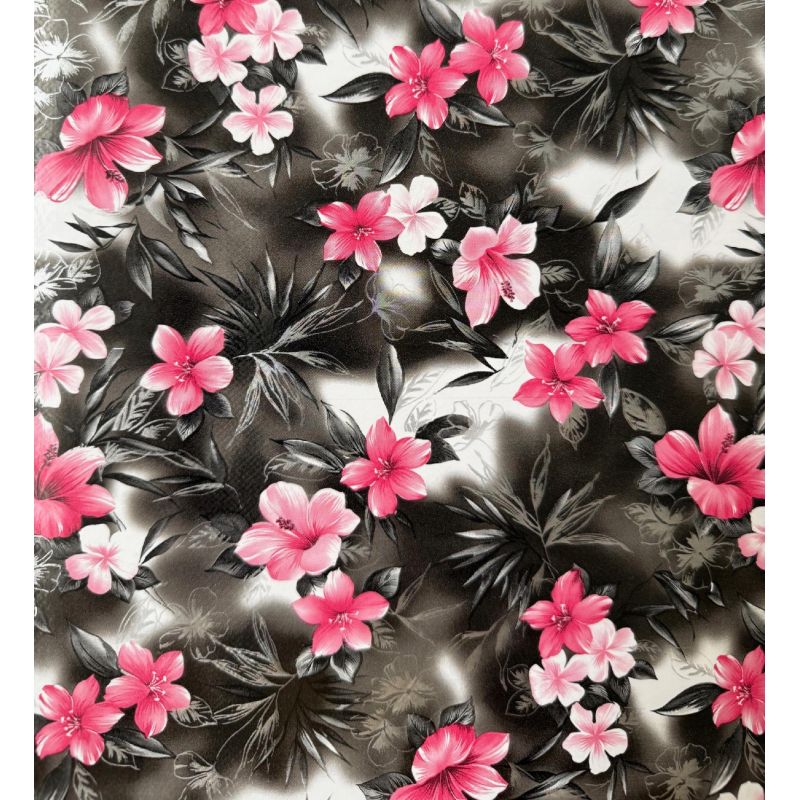 CERATA OBRUS UNIKAT ELEGANCKI RÓŻE KWIATY NA WYMIAR METRY