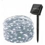 Łańcuch świetlny solarny 10m 100szt ozbobny girlanda