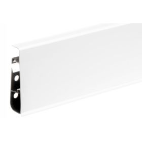 LISTWA PRZYPODŁOGOWA HI LINE PRESTIGE BIAŁY POŁYSK BIAŁA 2,5MB