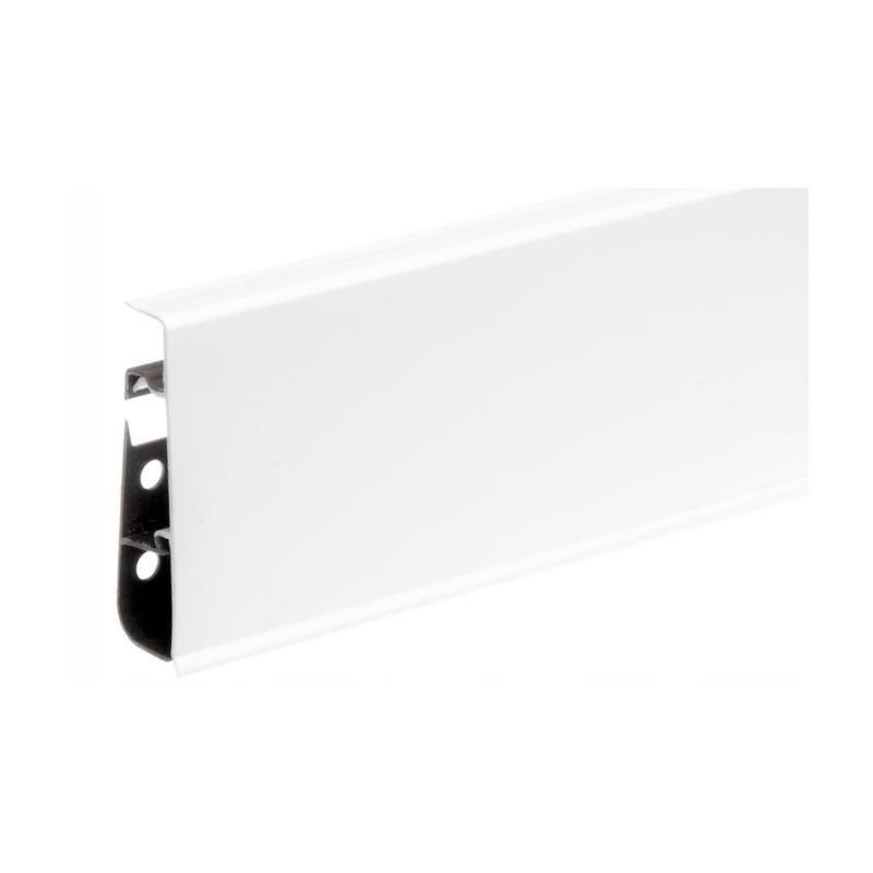 LISTWA PRZYPODŁOGOWA HI LINE PRESTIGE BIAŁY POŁYSK BIAŁA 2,5MB