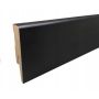 LISTWA PRZYPODŁOGOWA MDF 8 CM CZARNA COKÓŁ