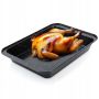 BRYTFANNA GRANITOWA BLACHA DO PIECZENIA CIAST MIĘS FRYTEK 37,5x25,5x5CM