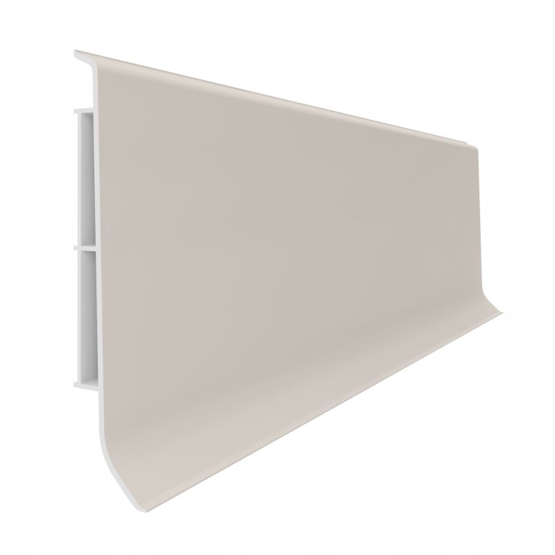 LISTWA PRZYPODŁOGOWA VOX LINELA 416 KASZMIR VILO SZARA BEŻOWA 2M