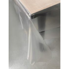 MATA OCHRONNA NA STÓŁ CERATA OBRUS CERATOWY PRZEZROCZYSTA 120x180 cm