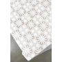 CERATA KORONKOWA KORONKA BIAŁA W KWIATUSZKI KWIATKI OBRUS NA WYBRANY WYMIAR