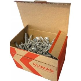 KLIMAS KOŁKI SZYBKIEGO MONTAŻU 6x40mm DO WBIJANIA 200 SZTUK