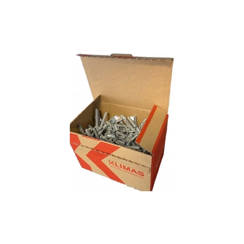 KLIMAS KOŁKI SZYBKIEGO MONTAŻU 6x40mm DO WBIJANIA 200 SZTUK