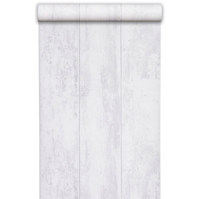 TAPETA 125804 DESKA BIAŁA DREWNO VINTAGE