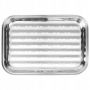 Blacha do grillowania stalowa perforowana 34,5x24 cm tacka na grilla