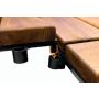 Płytka tarasowa Akacja 30 x 30 cm 12 klepek system click na balkon taras