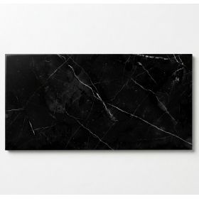 PŁYTKA ŚCIENNA SPECTRA SPC PŁYTKI PANELE MARMUR NERO CZARNE 60x30cm