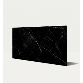 PŁYTKA ŚCIENNA SPECTRA SPC PŁYTKI PANELE MARMUR NERO CZARNE 60x30cm