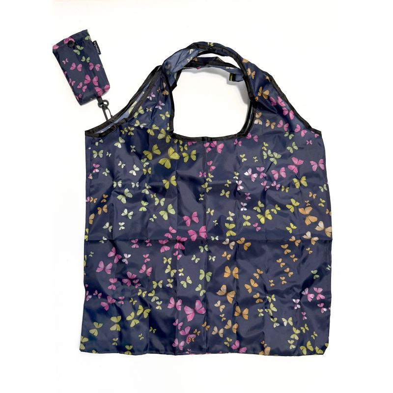 TORBA siatka na zakupy składana, nieprzemakalna shopperka 40x35