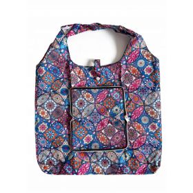 TORBA siatka na zakupy składana, nieprzemakalna shopperka 40x35 ORIENTALNA