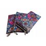 TORBA siatka na zakupy składana, nieprzemakalna shopperka 40x35 ORIENTALNA