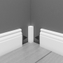NAROŻNIK SŁUPEK MDF UNIWERSALNY 8.5CM BIAŁY