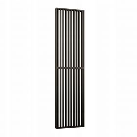 ŚCIANKA PRZESTRZENNA ŻALUZJA PIONOWA Z LAMELI CZARNA ARF 75x634x2500mm