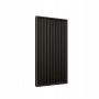 ŚCIANKA PRZESTRZENNA ŻALUZJA PIONOWA Z LAMELI CZARNA ARF 75x634x1250mm