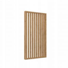 ŚCIANKA PRZESTRZENNA ŻALUZJA PIONOWA Z LAMELI DĄB SARAGOSSA 75x634x1250mm