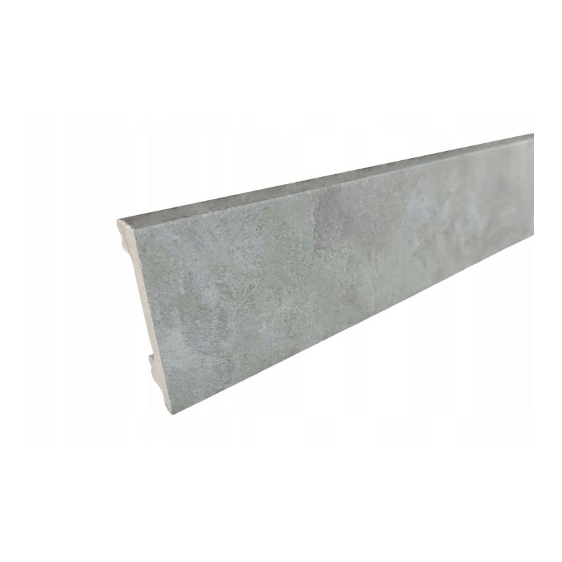 Listwa przypodłogowa Korner Verona KX05 80mm 2,4m BETON JASNY