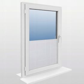 Folia na szyby Okleina okienna statyczna SF16 Krzyżyki 60x150cm ochrona UV