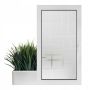 Folia na szyby Okleina okienna statyczna SF16 Krzyżyki 45x150cm ochrona UV