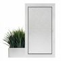 Folia na szyby Okleina okienna statyczna SF15 Szron 60x150cm ochrona UV