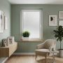Folia na szyby Okleina okienna statyczna SF15 Szron 60x150cm ochrona UV