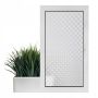 Folia na szyby Okleina okienna statyczna SF14 Rattan 45x150cm ochrona UV