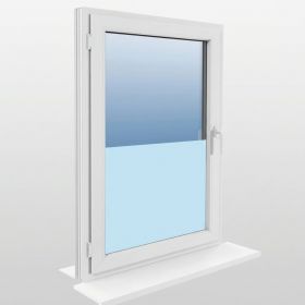 Folia na szyby Okleina okienna statyczna SF19 Lustrzana 90x150cm ochrona UV