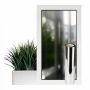 Folia na szyby Okleina okienna statyczna SF19 Lustrzana 60x150cm ochrona UV